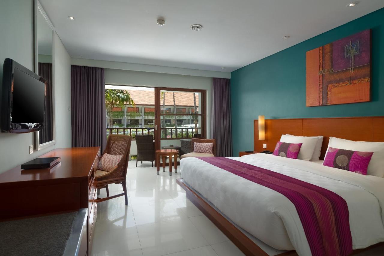 Bali Dynasty Resort กูตา ภายนอก รูปภาพ Deluxe Room