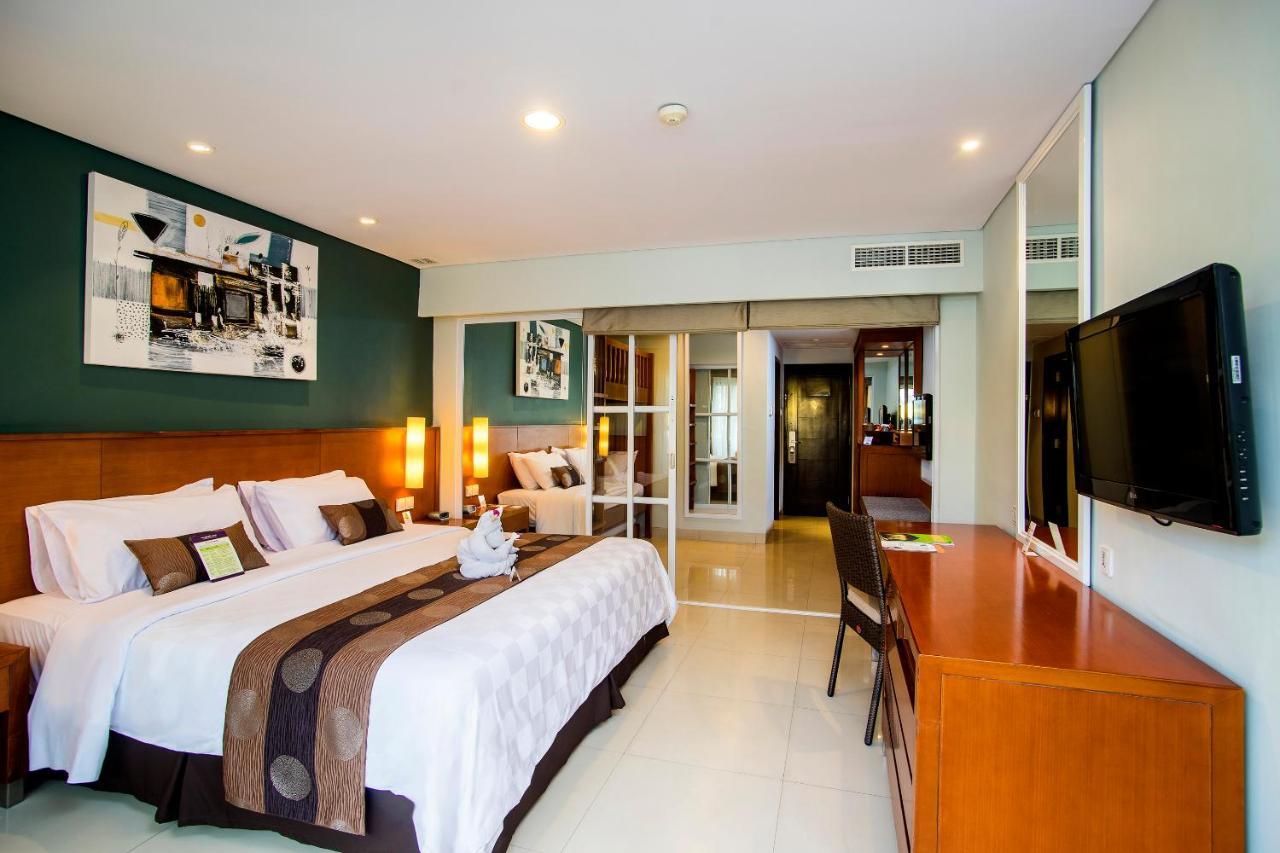 Bali Dynasty Resort กูตา ภายนอก รูปภาพ Deluxe Room