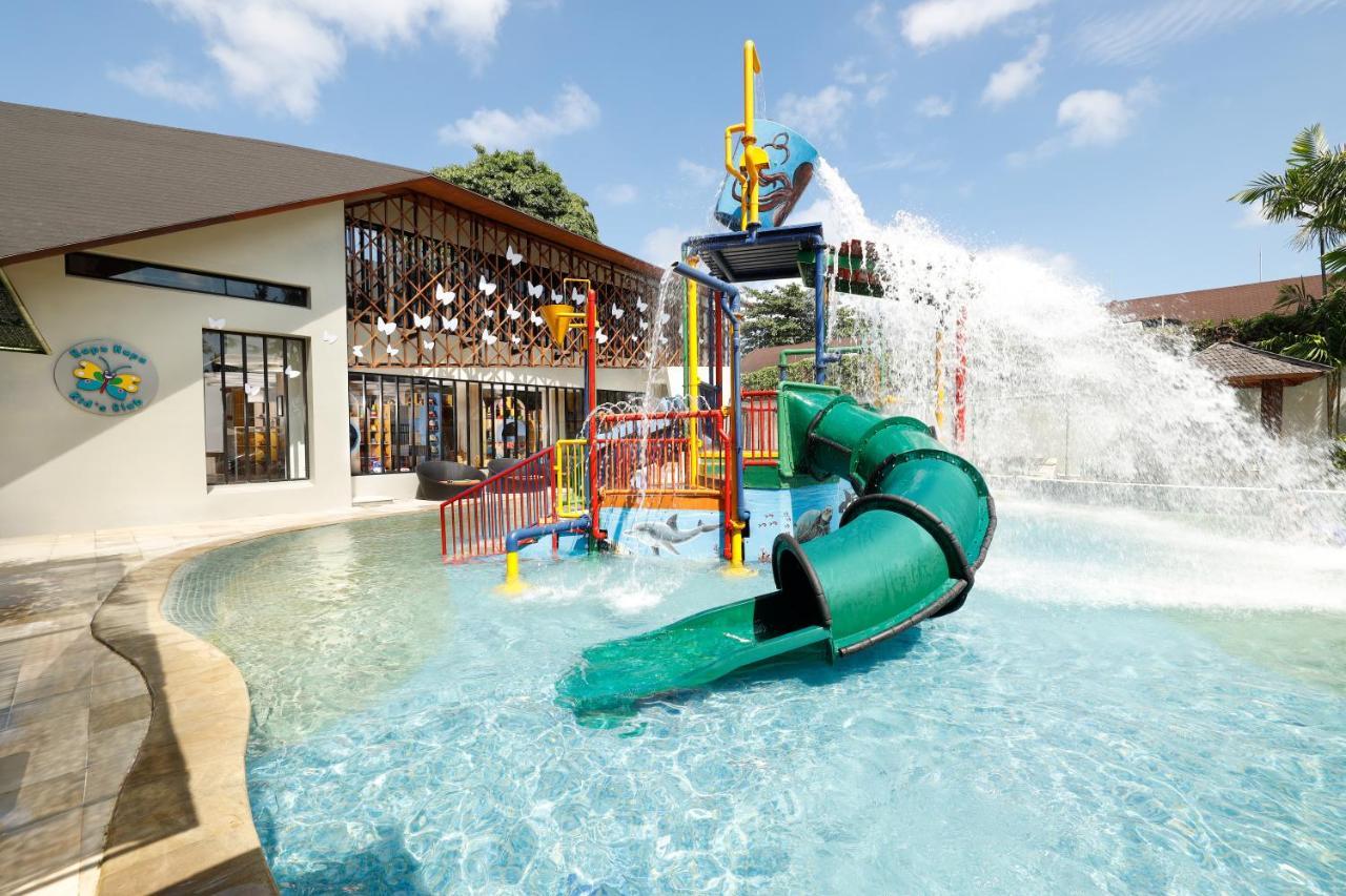 Bali Dynasty Resort กูตา ภายนอก รูปภาพ