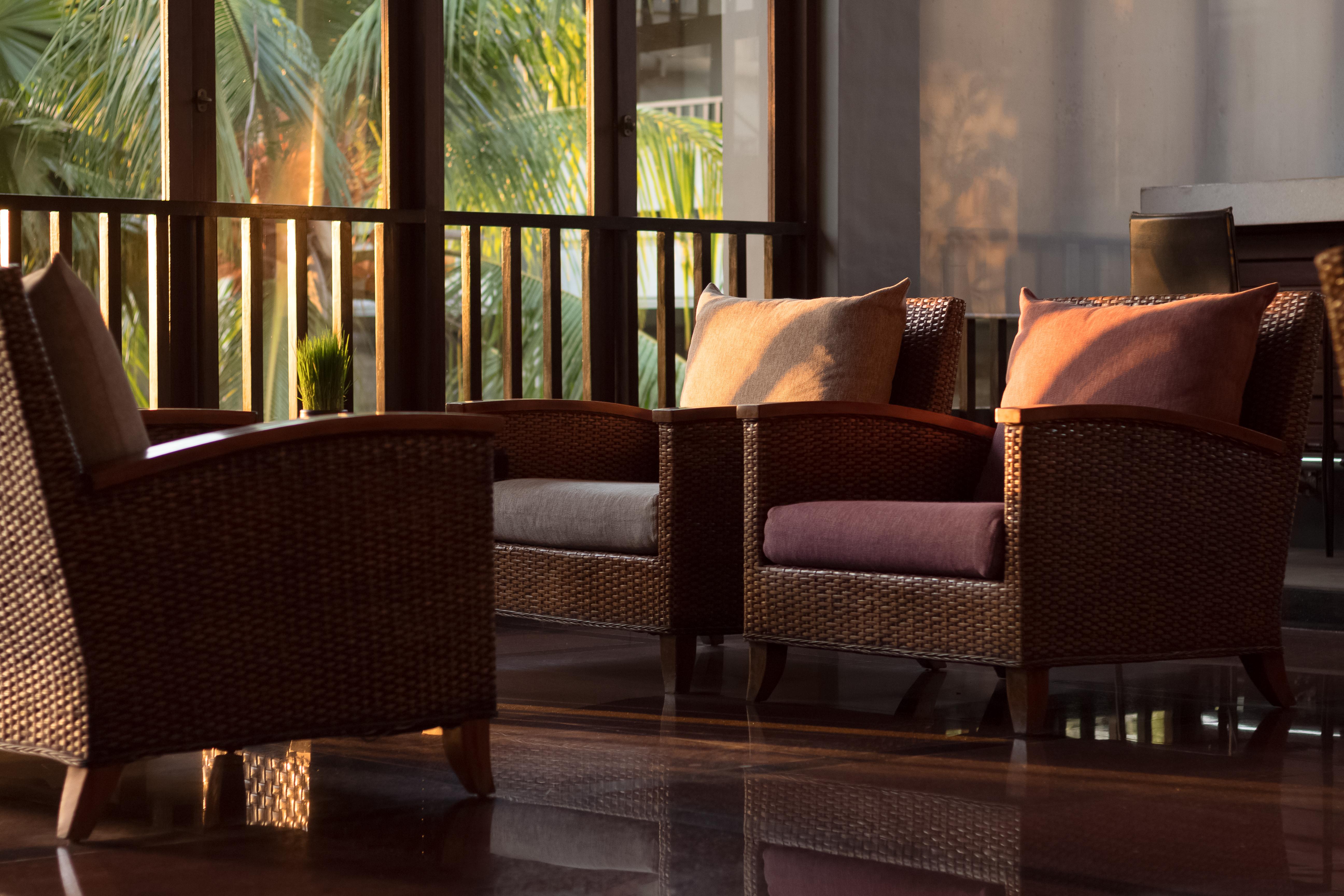 Bali Dynasty Resort กูตา ภายนอก รูปภาพ The interior of the hotel