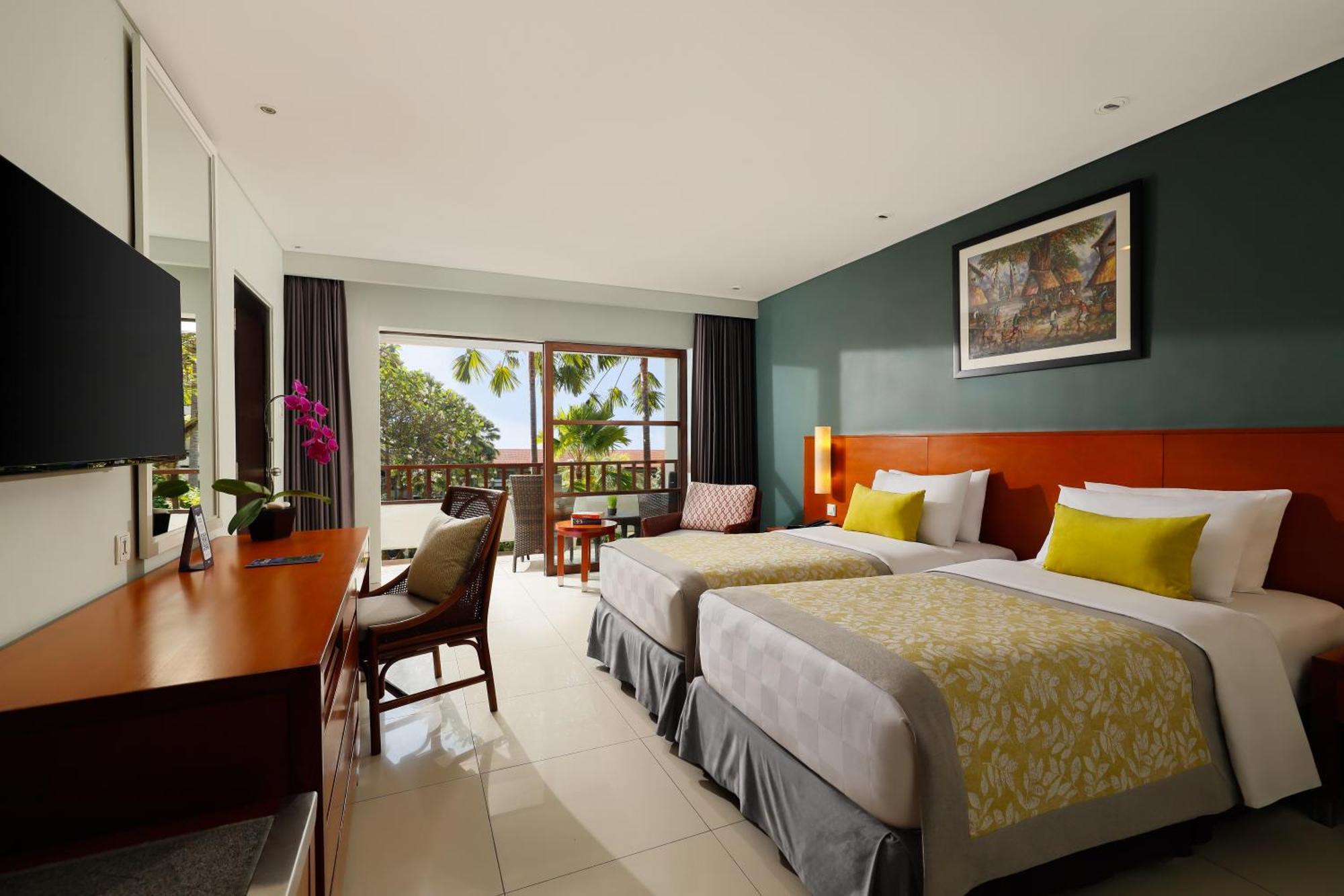 Bali Dynasty Resort กูตา ภายนอก รูปภาพ