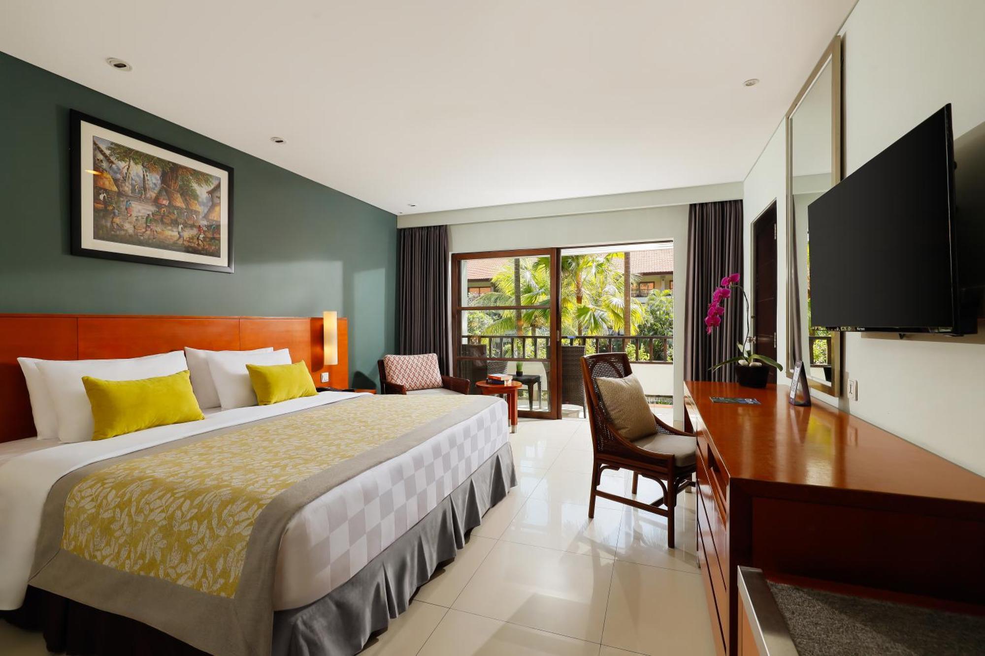 Bali Dynasty Resort กูตา ภายนอก รูปภาพ Deluxe Room