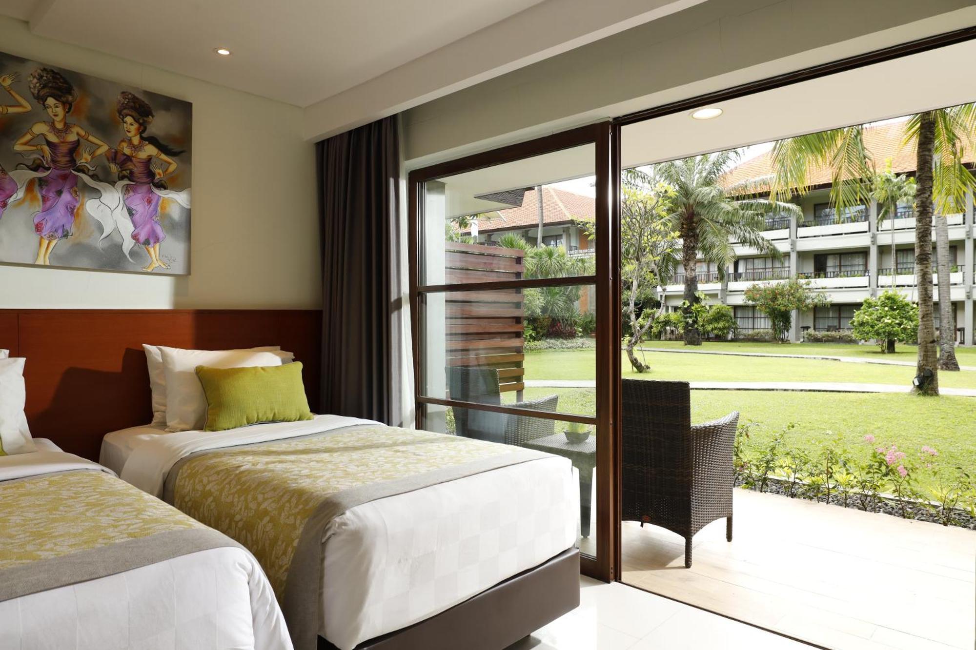 Bali Dynasty Resort กูตา ภายนอก รูปภาพ Deluxe Room
