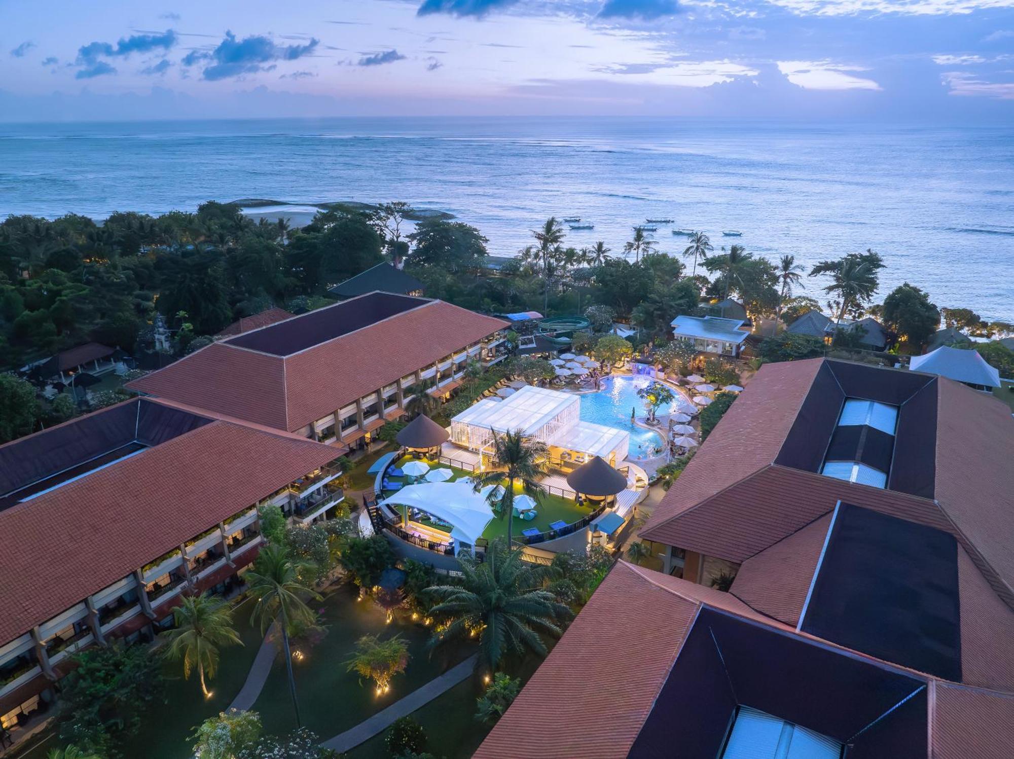 Bali Dynasty Resort กูตา ภายนอก รูปภาพ The Oberoi, Bali