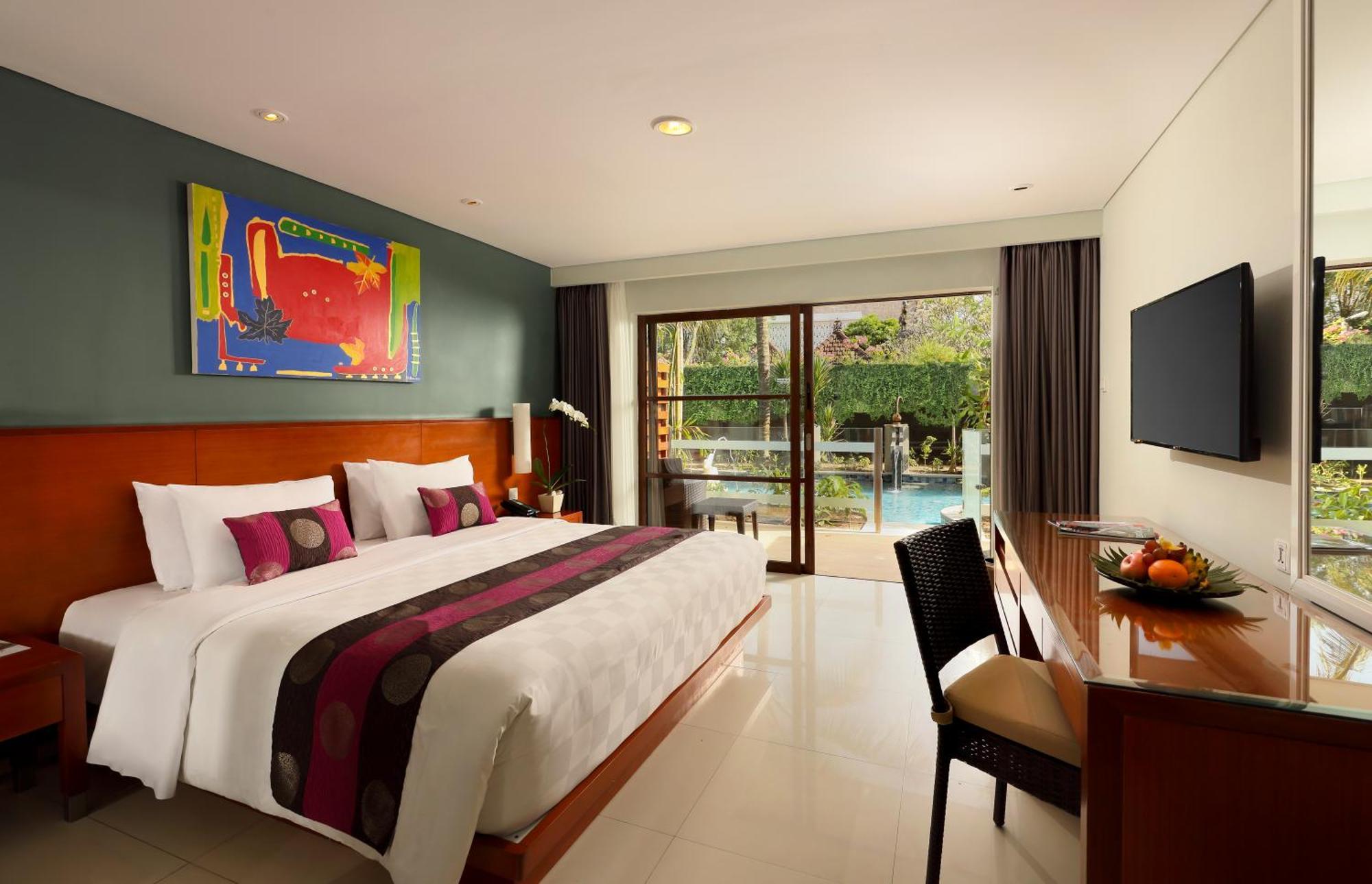 Bali Dynasty Resort กูตา ภายนอก รูปภาพ